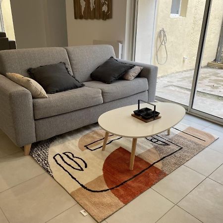 Appartement Climatise Avec Cour En Centre Ville Карпантра Экстерьер фото